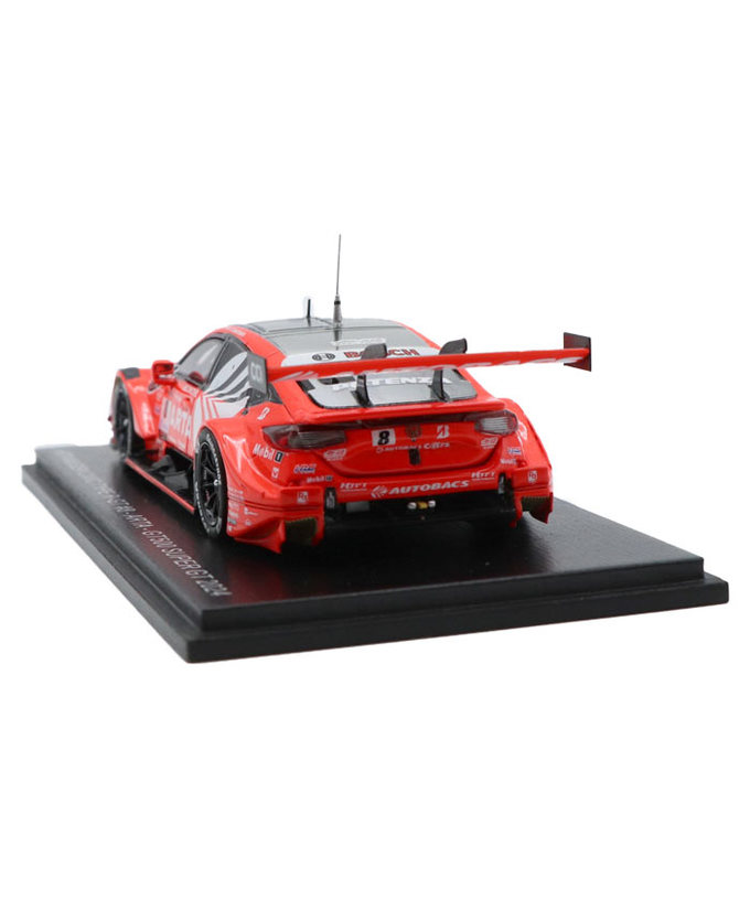 スパーク 1/43スケール ARTA MUGEN CIVIC TYPE R-GT No.8 ARTA  野尻智紀 / 松下信治 GT500 スーパーGT 2024年拡大画像