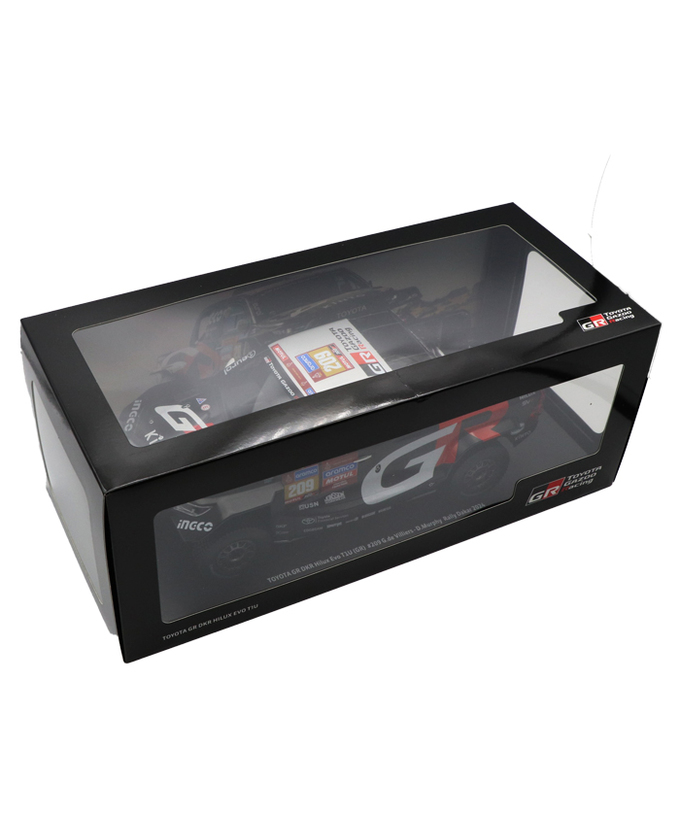 TOYOTA GAZOO Racing 別注 1/18スケール トヨタ DKR ハイラックス EVO T1U 209号車 2024年 ダカールラリー/TGR_WRC/msl拡大画像