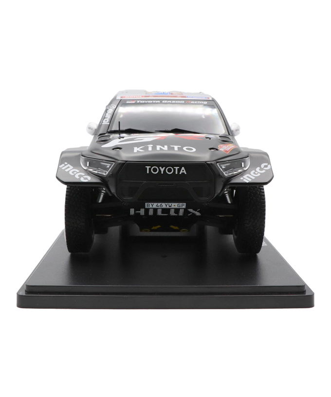 TOYOTA GAZOO Racing 別注 1/18スケール トヨタ DKR ハイラックス EVO T1U 209号車 2024年 ダカールラリー/TGR_WRC/msl拡大画像