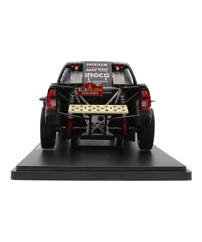 TOYOTA GAZOO Racing 別注 1/18スケール トヨタ DKR ハイラックス EVO T1U 209号車 2024年 ダカールラリー/TGR_WRC/msl拡大画像