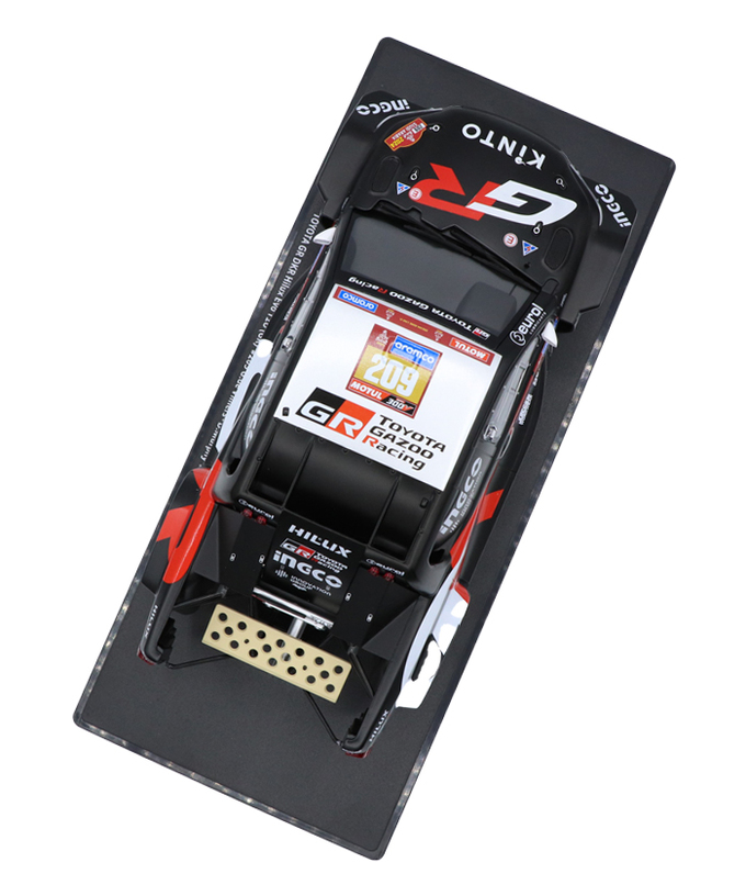 TOYOTA GAZOO Racing 別注 1/18スケール トヨタ DKR ハイラックス EVO T1U 209号車 2024年 ダカールラリー/TGR_WRC/msl拡大画像
