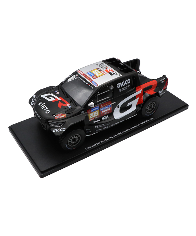 TOYOTA GAZOO Racing 別注 1/18スケール トヨタ DKR ハイラックス EVO T1U 209号車 2024年 ダカールラリー/TGR_WRC/msl拡大画像