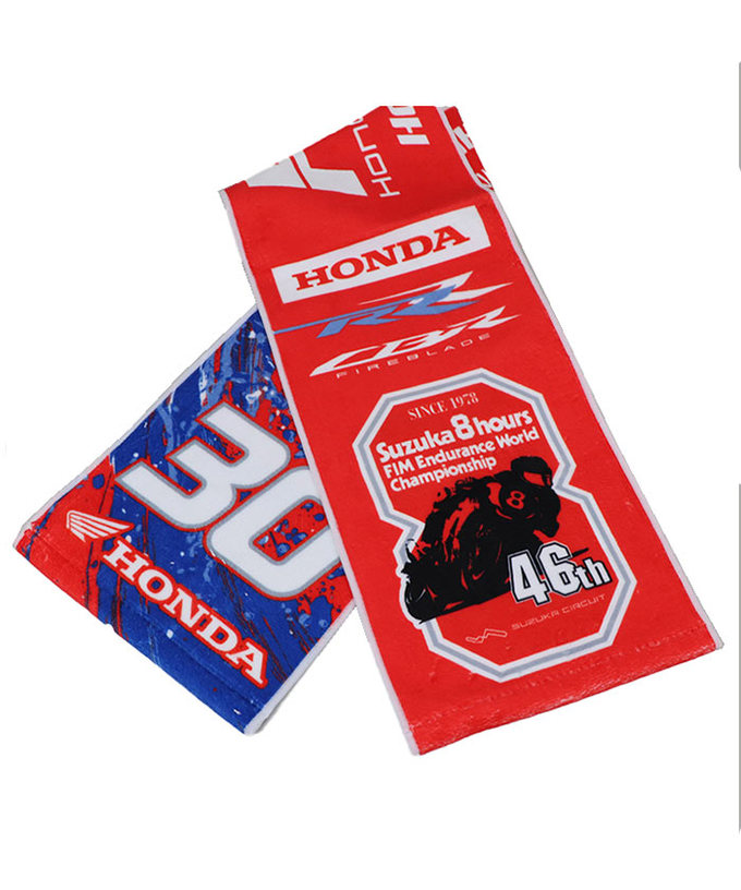 HONDA TEAM HRC 鈴鹿8時間耐久ロードレース 限定 マフラータオル 2025 /suzuka8h拡大画像