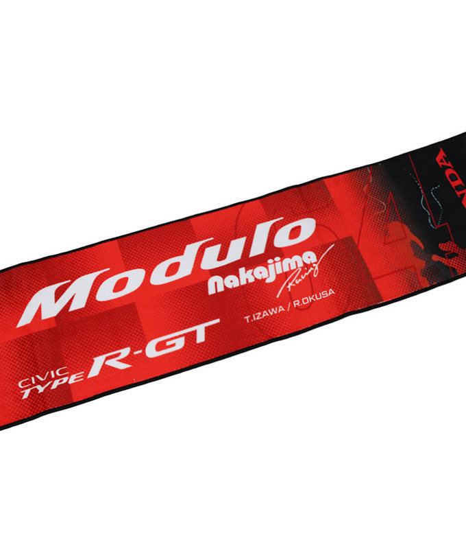 HRC Honda RACING x スーパーGT コラボ マフラータオル Modulo Nakajima Racing #64拡大画像