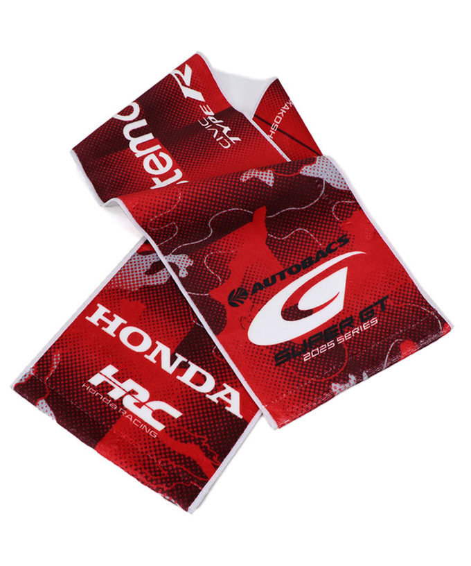 HRC Honda RACING x スーパーGT コラボ マフラータオル Astemo REAL RACING #17拡大画像