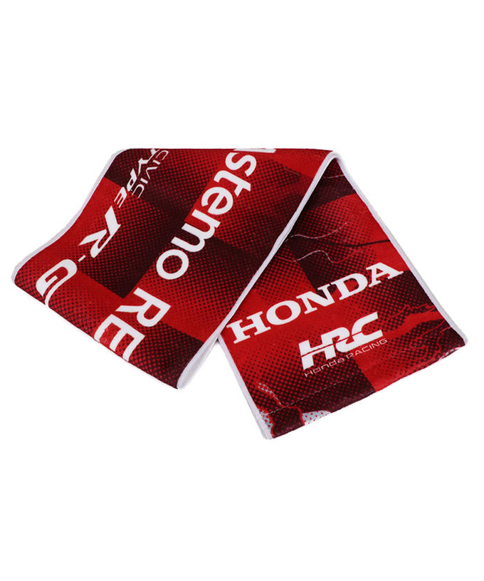 HRC Honda RACING x スーパーGT コラボ マフラータオル Astemo REAL RACING #17拡大画像