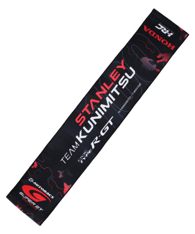 HRC Honda RACING x スーパーGT コラボ マフラータオル STANLEY TEAM KUNIMITSU #100拡大画像
