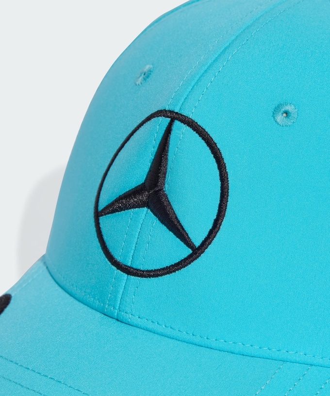 メルセデス AMG ペトロナス F1 チーム ジョージ・ラッセル キャップ ブルー拡大画像