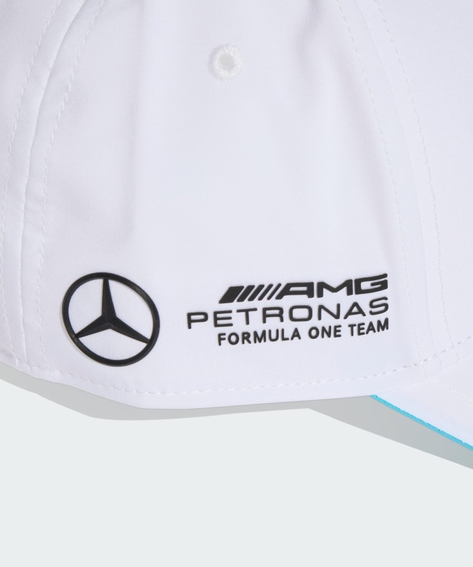 メルセデス AMG ペトロナス F1 チーム ジョージ・ラッセル キャップ ホワイト拡大画像