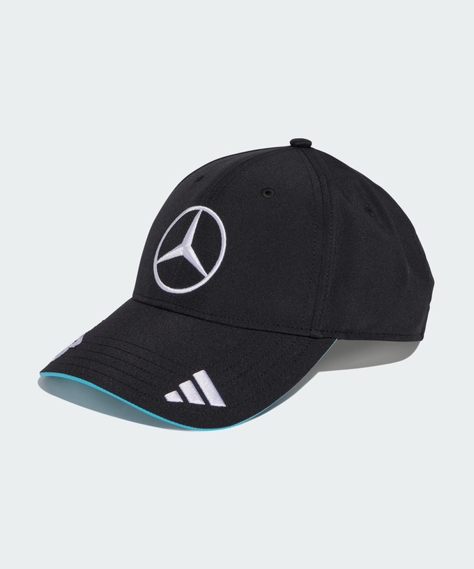 メルセデス AMG ペトロナス F1 チーム ジョージ・ラッセル キャップ ブラック拡大画像