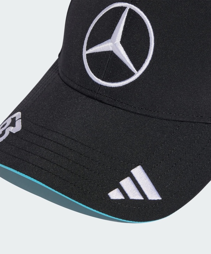 メルセデス AMG ペトロナス F1 チーム ジョージ・ラッセル キャップ ブラック拡大画像
