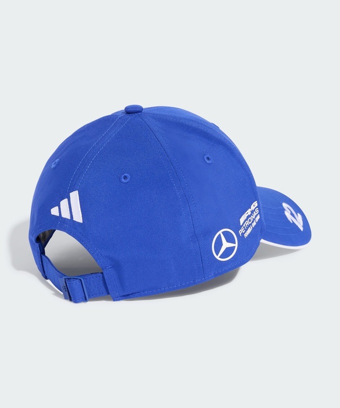メルセデス AMG ペトロナス F1 チーム キミ・アントネッリ キャップ ブルー拡大画像