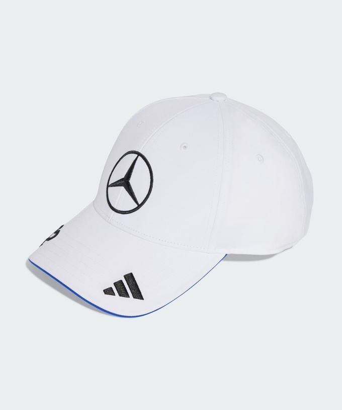 メルセデス AMG ペトロナス F1 チーム キミ・アントネッリ キャップ ホワイト拡大画像