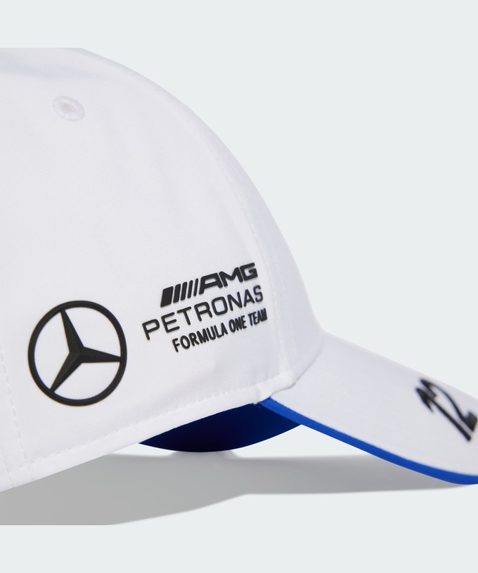 メルセデス AMG ペトロナス F1 チーム キミ・アントネッリ キャップ ホワイト拡大画像
