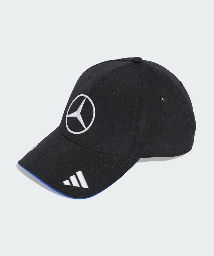 メルセデス AMG ペトロナス F1 チーム キミ・アントネッリ キャップ ブラック拡大画像