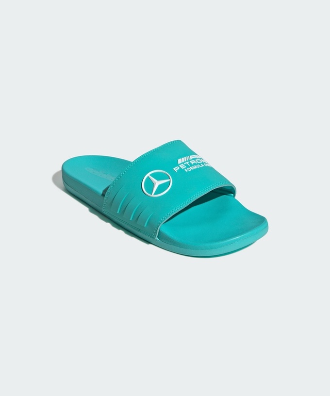 メルセデス AMG ペトロナス F1 チーム アディレットコンフォートスライド グリーン拡大画像