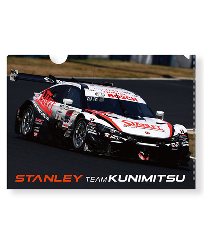 STANLEY TEAM KUNIMITSU 2025 クリアファイル（3枚セット）拡大画像