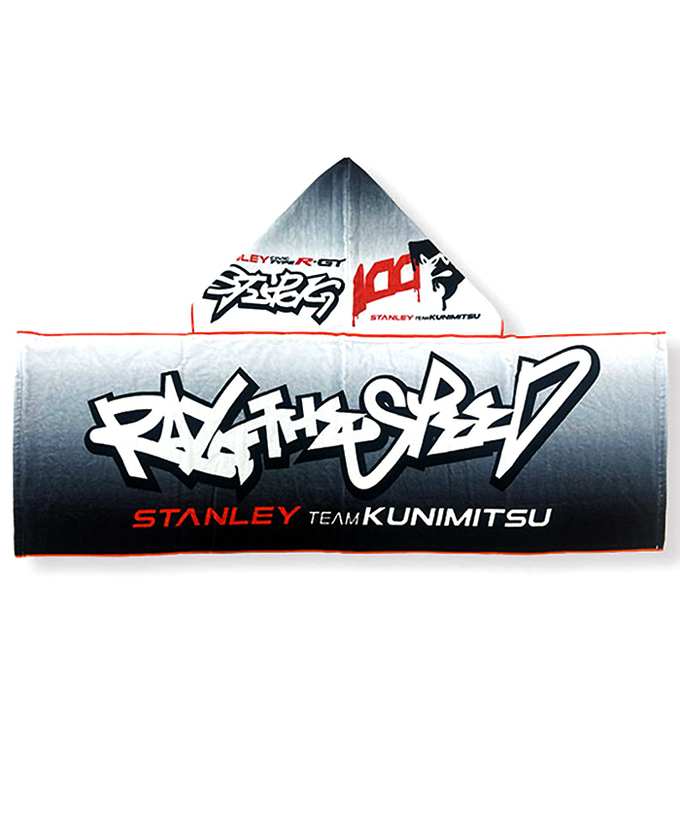 STANLEY TEAM KUNIMITSU 2025 フードタオル拡大画像