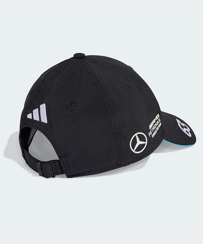 メルセデス AMG ペトロナス F1 チーム ジョージ・ラッセル キャップ ブラック拡大画像