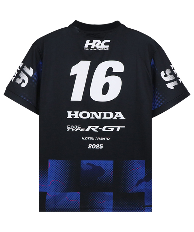 HRC Honda RACING x スーパーGT コラボ Tシャツ ARTA #16拡大画像