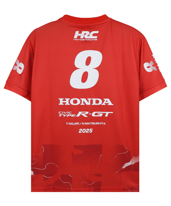 HRC Honda RACING x スーパーGT コラボ Tシャツ ARTA #8拡大画像
