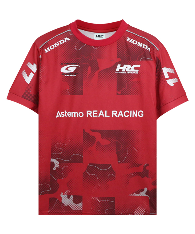 HRC Honda RACING x スーパーGT コラボ Tシャツ Astemo REAL RACING #17拡大画像