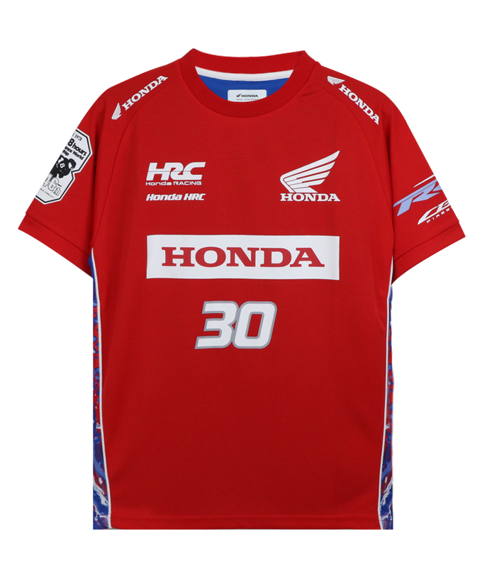 HONDA TEAM HRC 鈴鹿8時間耐久ロードレース 限定 Tシャツ 2025 /suzuka8h拡大画像