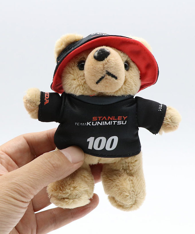 HRC Honda RACING x スーパーGT コラボ ベアーキーリング STANLEY TEAM KUNIMITSU #100拡大画像