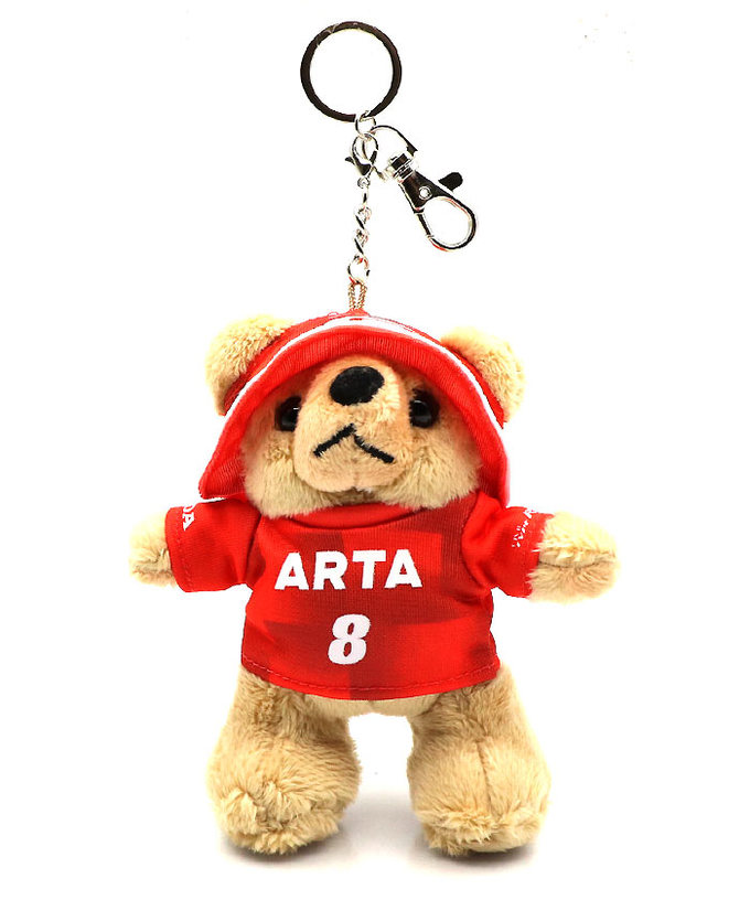 HRC Honda RACING x スーパーGT コラボ ベアーキーリング ARTA #8拡大画像