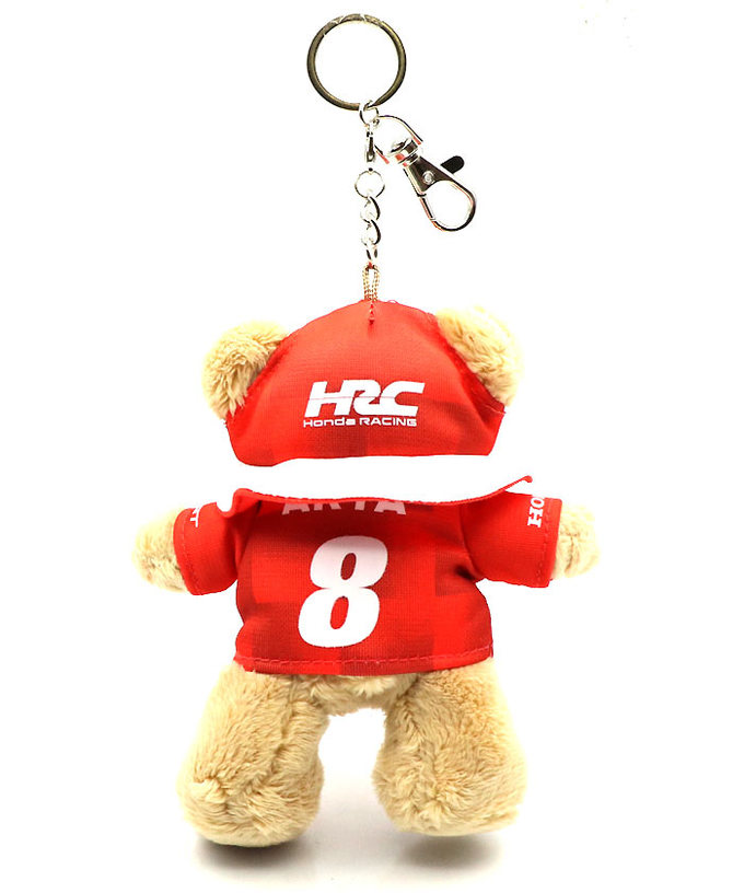 HRC Honda RACING x スーパーGT コラボ ベアーキーリング ARTA #8拡大画像