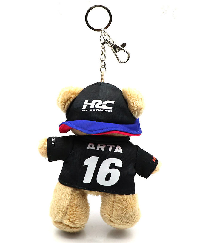 HRC Honda RACING x スーパーGT コラボ ベアーキーリング ARTA #16拡大画像