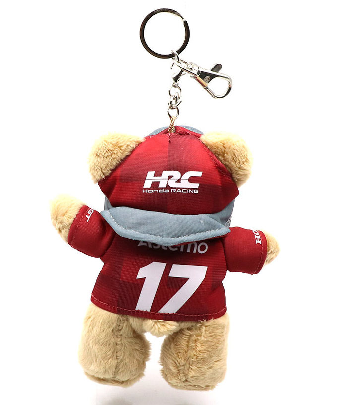 HRC Honda RACING x スーパーGT コラボ ベアーキーリング Astemo REAL RACING #17拡大画像
