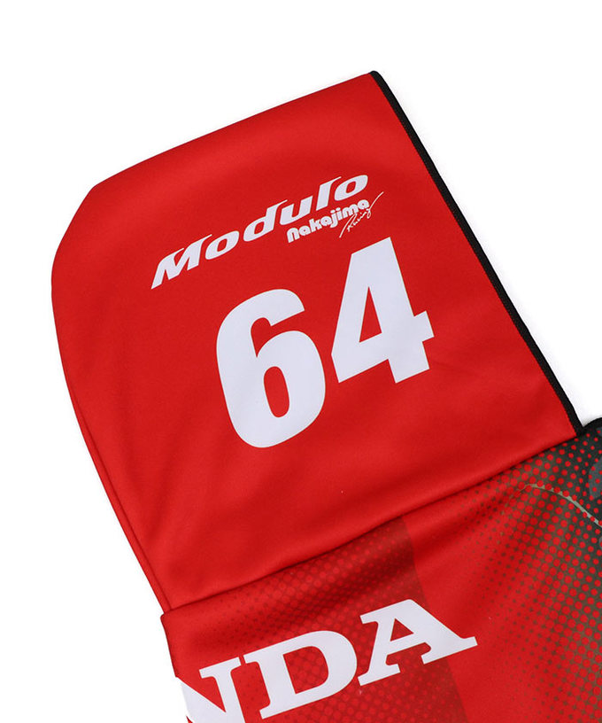 HRC Honda RACING x スーパーGT コラボ フード付き ビッグタオル Modulo Nakajima Racing #64拡大画像