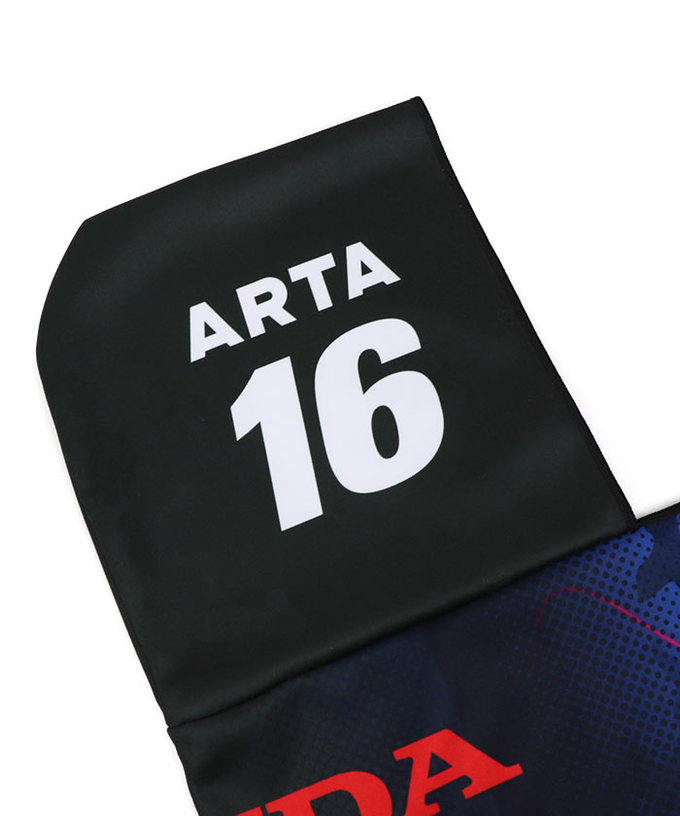 HRC Honda RACING x スーパーGT コラボ フード付き ビッグタオル ARTA #16拡大画像