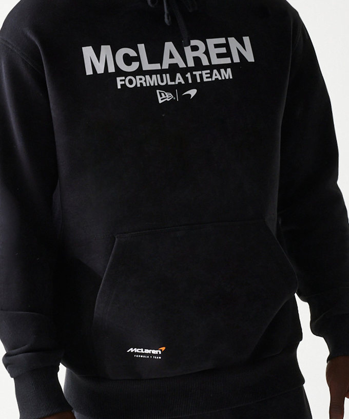 マクラーレン F1 チーム NewEra WRDMARK OS フーディー ブラック拡大画像