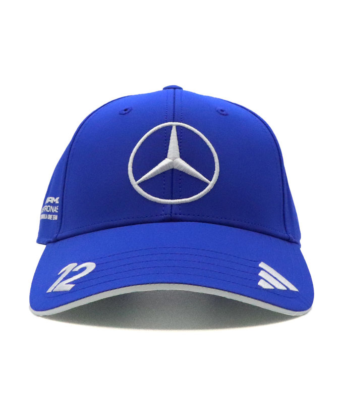 メルセデス AMG ペトロナス F1 チーム キミ・アントネッリ キャップ ブルー拡大画像