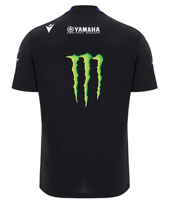 モンスターエナジー ヤマハ MotoGP チーム レプリカ Tシャツ拡大画像