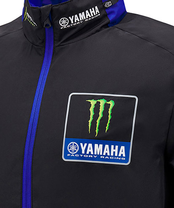 モンスターエナジー ヤマハ MotoGP チーム レプリカ シャワージャケット拡大画像