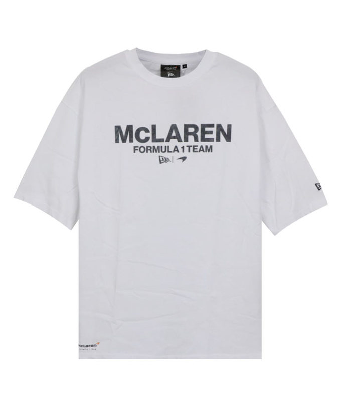 マクラーレン F1 チーム NewEra WRDMARK OS Tシャツ ホワイト拡大画像