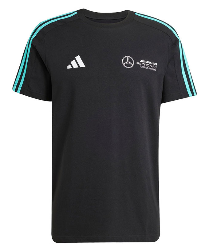メルセデス AMG ペトロナス F1 チーム DNA Tシャツ ブラック /アディダス/FN-W拡大画像