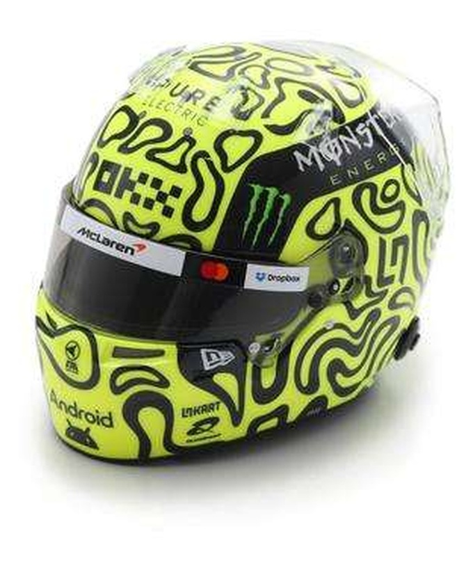 スパーク 1/5スケール ランド・ノリス マクラーレン 2025年 ヘルメット拡大画像