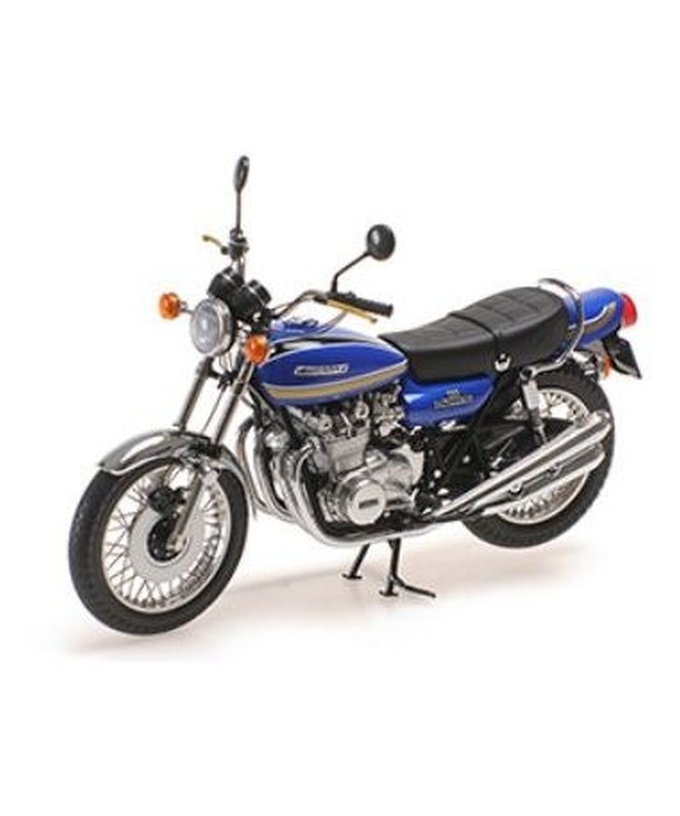 ミニチャンプス 1/12スケール カワサキ 900 Z1 スーパー4 1972年 ぺトロールブルー 拡大画像