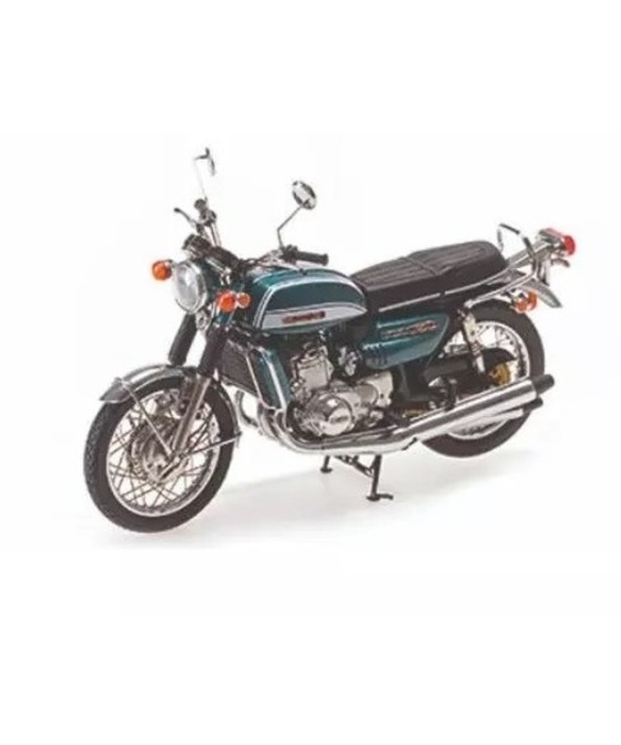 ミニチャンプス 1/12スケール スズキ  GT 750 1972年 グリーン 拡大画像
