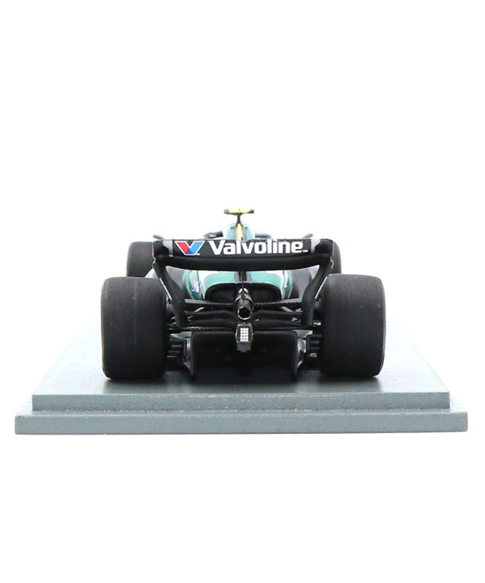 スパーク 1/43スケール アストンマーチン アラムコ F1 チーム AMR24 フェルナンド・アロンソ 2024年 メキシコGP F1 400戦レース 記念 /24f1m拡大画像