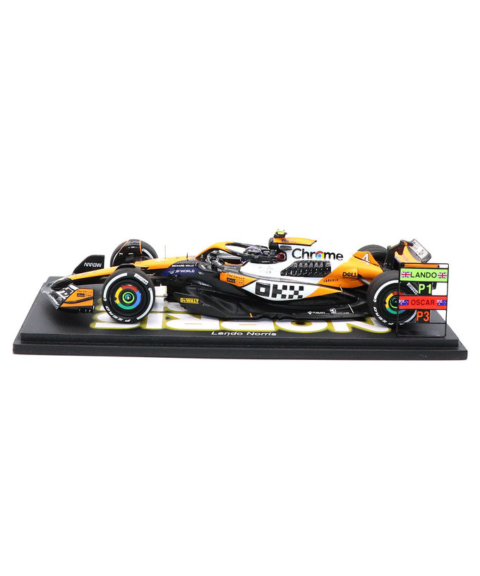 スパーク 1/43スケール マクラーレン F1 チーム MCL38 ランド・ノリス 2024年 シンガポールGP 優勝 /24f1m拡大画像