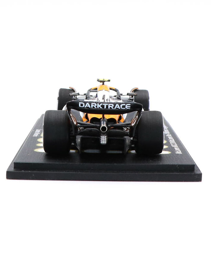 スパーク 1/43スケール マクラーレン F1 チーム MCL38 ランド・ノリス 2024年 シンガポールGP 優勝 /24f1m拡大画像