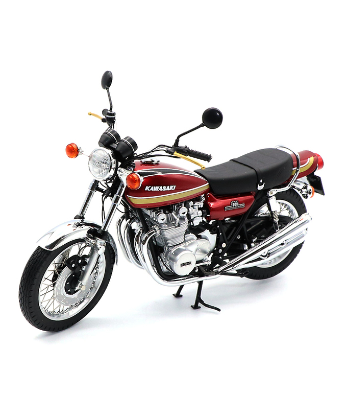 ミニチャンプス 1/12スケール カワサキ Z1 900 スーパー4 1972年 レッド/ブラウン 拡大画像