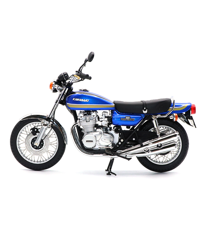 ミニチャンプス 1/12スケール カワサキ Z1 900 スーパー4 1972年 ぺトロールブルー 拡大画像