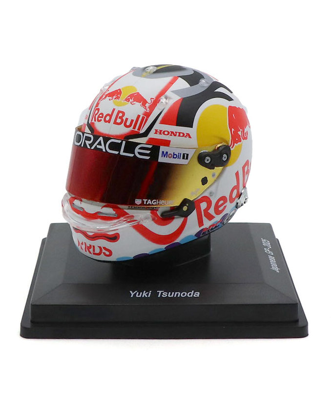 スパーク 1/5スケール 角田裕毅 2025年 日本GP レッドブル レーシング チーム ヘルメット /arb/msl拡大画像