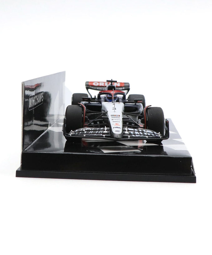 ミニチャンプス 1/43スケール スクーデリア アルファタウリ AT04 ダニエル・リカルド 2023年 ラスベガスGP拡大画像